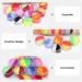 Shop Minkissy Two-Color Water-Soluble Face Paint Kit - 5 Sets of Washable Eye Shadow & Makeup Pigments for Colorful Decor - Buy Online on GoSupps.com