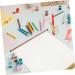 TEHAUX Water Writing Cloth Painting Scroll Drawing Scrolls Daily Use Writing Cloth Picture Scroll Fold As Shown 140.00X42.00X1.20CM - Buy Online on GoSupps.com