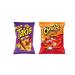 American Snacks Variety Pack - Takis Fuego 9.8oz (280g) & Crunchy Original Cheese Cheetos 8oz (226.8g)