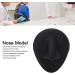Soft Silicone Nose Model for Acupuncture Teaching & Jewelry Display | International Shipping Available - Buy Online on GoSupps.com
