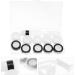 HEALLILY Contact Lens Case - 5PCS Travel Container Set with Tweezers & Mirror | Perfect for Outdoor Use - Random Colors - Buy Online on GoSupps.com