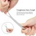 Veeteah Metal Tongue Cleaner & Scraper - Portable Solution for Fresh Breath & Effective Tongue Cleaning - Buy Online on GoSupps.com