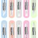 5-Piece Nail Art Pen & Brush Set - Double-Headed Silicone & Acrylic Tools with Rhinestone Handle for DIY Manicure - Perfect for Salons & Home Use - Buy Online on GoSupps.com