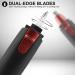 Premium Portable Nose & Ear Hair Trimmer - Stainless Steel Waterproof Dual Edge Blades | Perfect Gift for Men & Women - Buy Online on GoSupps.com