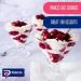 Prince's Red Cherry Fruit Filling 410g - Delicious and Versatile - Buy Online on GoSupps.com
