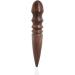 Honbay Ebony Wood Leather Edge Burnisher Tool - 4 Grooves for Perfectly Burnished Leather Projects - Buy Online on GoSupps.com