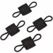 12-Piece Molle Pocket Buckle Set | Tactical Vest Belt Accessories | Black Molle System for Backpacks & Gear - Buy Online on GoSupps.com