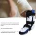Milltrip Ankle Support Brace & Fracture Boot - Short AFO Orthosis Splint for Sprains & Injuries (Left Foot M) | International Shipping Available - Buy Online on GoSupps.com