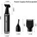 2024 Professional Rechargeable Nose Hair Trimmer for Men & Women - Painless Powerful Motor & Double Edged Blades - Buy Online on GoSupps.com
