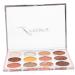 DRESSOOS Eye Makeup Eyeshadow Palette Eye Shadow Eyeshadow Glitter Makeup Pallet Matte Powder Flashing Student Eye Shadow Palette