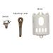 Wahl 5-Star Series Hair Clipper Accessories 3PCS Dial Button Switch Motor Cover | Compatible with Cordless Magic Clip #8148 8591 (Brown) - Buy Online on GoSupps.com