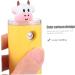Balacoo Personal Humidifier Moisturizer Mini Travel Steamer Mini Humidifier Spray Cartoon Humidifier Carry Plate 3.8x3.8x10.8cm Yellow - Buy Online on GoSupps.com
