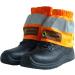 Bootmates Orange Shoe Covers for Gardening Riding & Hiking | Durable Galosche for Work in Forest Road Construction & Crafts - Buy Online on GoSupps.com
