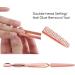 LANTRO JS Nail Shaping Clip for Easy and Precise Nail Art - Stainless Steel Clamp with Anti-Slip Handle - Buy Online on GoSupps.com