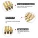 12PC Hair Styling Clips Set - Professional Salon Hairpins in 6 Colors | Durable Steel Hair Clips for Hairdressing - Buy Online on GoSupps.com