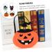 CAXUSD 4pcs Halloween Candy Bag Halloween Treat Buckets Halloween Treats Bags Cartoon Pirate Bag Felt Cloth - Buy Online on GoSupps.com