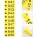 Balacoo 100pcs Sheep & Cattle Ear Tags - Durable Animal Identification & Livestock Number Tags - Buy Online on GoSupps.com