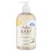 SheaMoisture Baby Wash and Shampoo for Baby Skin 100% Virgin Coconut Oil Cruelty Free Skin Care 13 oz