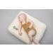 HEVEA Pacifier Shiitake Grey - Natural Rubber Star & Moon Design for 3+ Months - International Shipping Available - Buy Online on GoSupps.com