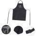 Ipetboom Polyester Halter Neck Apron Hair Treatment Apron Adjustable Strap Hair Stylist Aprons Polyester Apron Barber Working Apron Adjustable Apron Hairdresser Apron Miss Shawl Printing - Buy Online on GoSupps.com