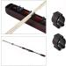 24 PCS Black Billiards Snooker Cue Locating Clips Holder for Pool Cue Racks - 2.3cm Hole Size | Fishing Rod Storage Rack - Buy Online on GoSupps.com