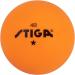 STIGA 46 Pack 1 Star Table Tennis Balls - 40mm ITTF Regulation Size - White/Orange - Buy Online on GoSupps.com