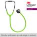 3M Littmann Classic III Stethoscope - Smoke Chestpiece, Lime Green Tube, Blue Stem - 27 inch - Buy Online on GoSupps.com