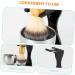 Fomiyes Shaving Set - 2 Sets of Jack Shaving Stands for Men | Dual Shaving Brush Holder & Beard Brush Storage | Acrylic Razor Stand for Grooming - Buy Online on GoSupps.com