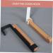 LABRIMP Over Door Coat Hook Door Hook Over Door Clothes Hanger Rack Coat Hooks Wall Mounted Wall Coat Hanger Over The Door 17.5X16CM Black - Buy Online on GoSupps.com