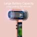 Portable Cordless Hair Dryer w/6 Temperature Setting Hand-held Wireless Hair Dryer 5000mAh Rechargeable Blow Dryer for Blowing Hair Painting Drying - Buy Online on GoSupps.com