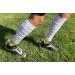 Buy Men's Football Leg Sleeve - Universal Size Calf Compression - Moisture Wicking White for Enhanced Performance - Buy Online on GoSupps.com