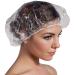 ForPro Clear Processing Caps - 100-Count Pack - Multiuse Shower Cap with Elastic Band - Buy Online on GoSupps.com