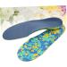Lightweight Orthotic Insoles for Plantar Support | 1 Pair Cushioned Shoe Inserts for Kids - Size 5 - Buy Online on GoSupps.com