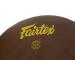 Fairtex LKP2 Donut Round Leg Kicking Pads - Brown | Heavy Punching Training for Boxing, Kickboxing, MMA - Buy Online on GoSupps.com