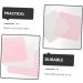 minkissy 2 Boxes Eyelash Wipes Nail Polish Remover Pads Gel Nail Polish Remover Extension Glue Cleaning Wipe Cleaning Wipes Nail Tool Nail Polish Cleaning Pad Plastic Adhesive Dedicated - Buy Online on GoSupps.com