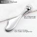 Mini Eye Care Stick & Gua Sha Facial Roller - Reduce Puffiness & Wrinkles | On-the-Go Beauty Tool for Women | Zinc Alloy Massager - Buy Online on GoSupps.com