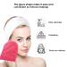 MYUANGO 4 Sets Makeup Removing Cloths - Reusable Makeup Eraser with Water | Spa Facial Headband Glove Included (Red - Buy Online on GoSupps.com
