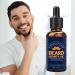  tongfeng Beard Oil | 30ml Nourishing Beard Care Natural Repairing Growth Oil | Beard strengthening products to nourish chest hair and improve Tongfeng - Buy Online on GoSupps.com