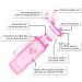 Aorin BPA-Free Tritan Leak-Proof Water Bottle - 350ml/500ml/750ml/1L | Fitness Running Yoga Outdoor - Pink Color for Adults & Kids - Buy Online on GoSupps.com