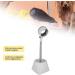 Blow Dryer Holder Hair Dryer Stand Wear Resistant for Pet Grooming for Hairdressing (Without Flowers) White without flowers - Buy Online on GoSupps.com