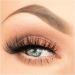 TNFVLONEINS Natural 01B Clear Band 16mm Wispy Mink Eyelashes 10 Pairs - Fluffy 5D Cat Eye Lashes for Natural Look - Pack of Fake Eyelashes - Buy Online on GoSupps.com