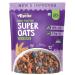 ALPI NO High Protein Super Rolled Oats Chocolate - Rolled Oats Natural Peanut Butter & Cocoa Powder No Added Sugar & Salt Gluten Free Peanut Butter & Cocoa Coated Oats (400 G)