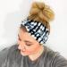 Fashband Boho Leopard Print Headbands - Pack of 3 | Elastic Stretchy Hair Bands for Women and Girls - Buy Online on GoSupps.com