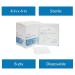 McKesson Sterile Woven Gauze Sponges 8-Ply 100% Cotton - 100 Count (4x4 Inch) - Buy Online on GoSupps.com