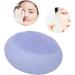 Facial Cleansing Brush Silicone Electric Facial Cleanser To Absorb Nutrients For All Skin Types (Purple) - Buy Online on GoSupps.com