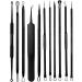 HEIMEABI Spring Earwax Cleaner Tool Set - 8-in-1 Kit for Ear Wax Removal and Eye Scrubbing - Buy Online on GoSupps.com