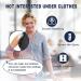 MYSEXY Posture Corrector Upper Back Brace Neck Shoulder Back Support Brace Pain Relief Belt For Women Men Braces Spine Straightener Breathable & Adjustable - Buy Online on GoSupps.com