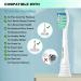 Replacement Toothbrush Heads for Philips Sonicare - Compatible Snap-On Brush Heads (12 Pack - Buy Online on GoSupps.com