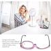 Magnifying Eye Make Up Glasses Cosmetic Eye Glasses with Case Flip Down Cosmetic Reading Glasses Spectacles for Women (+3.00) - Buy Online on GoSupps.com
