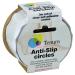 Tenura Anti Slip Clear Discs for Baths Shower Floors 97mm Pack of 72